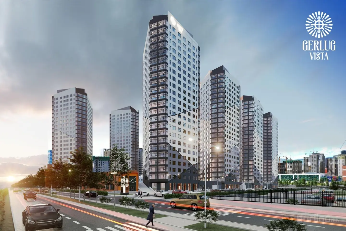 Gerlug Vista орон сууцны хотхон