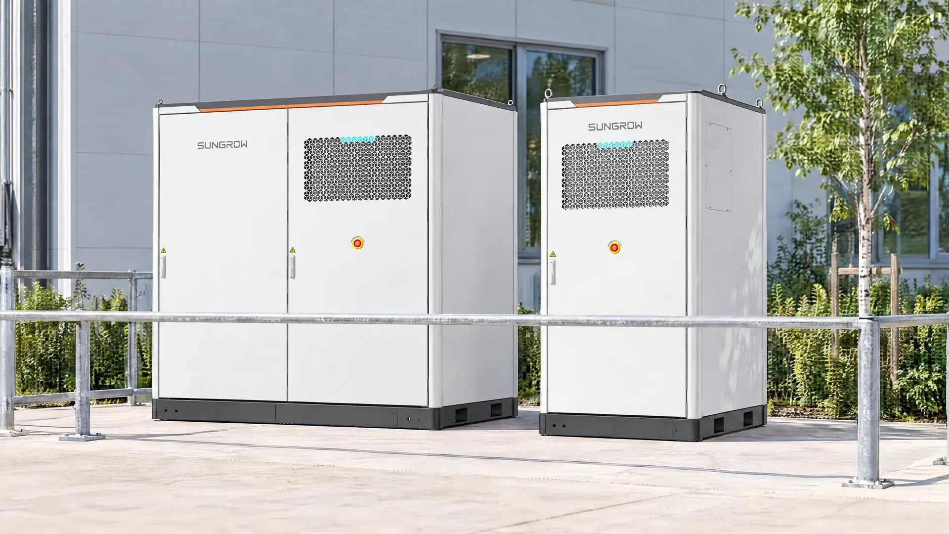 Sungrow PowerStack ST510CS-4H, ST255CS-2H хуримтлуурын шүүгээ